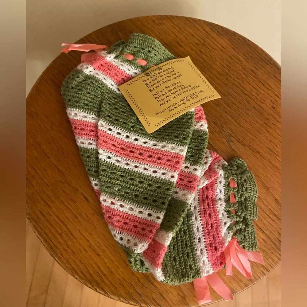 🧼 “Lost Your Britches” Amish Novelty Dishtowel